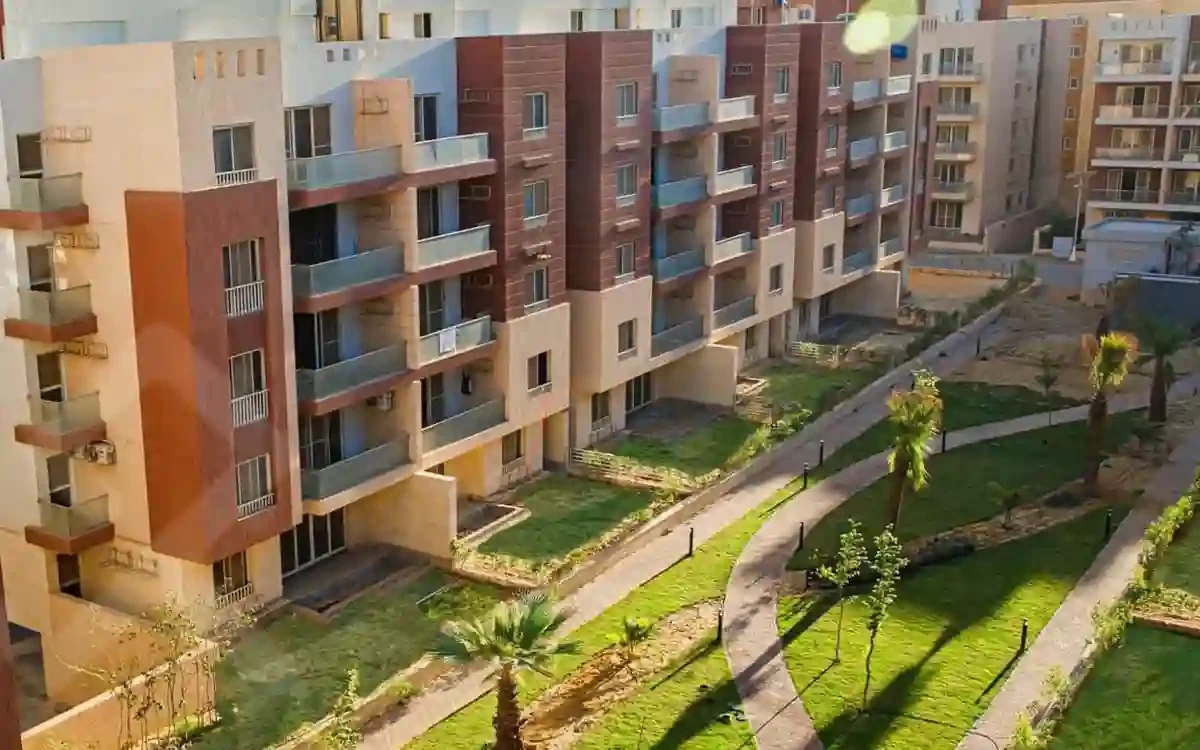 Apartment for sale in Compound Promenade New Cairo